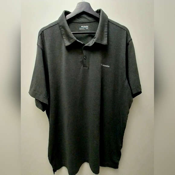 Columbia Sportwear polo shirt grey sz XL - Picture 4 of 6